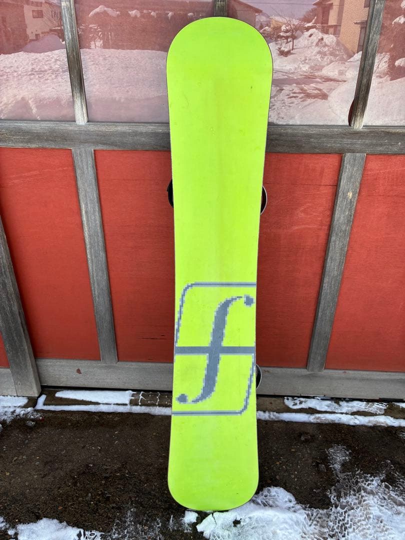 150cm スノーボード Forumモデル バインディング付き