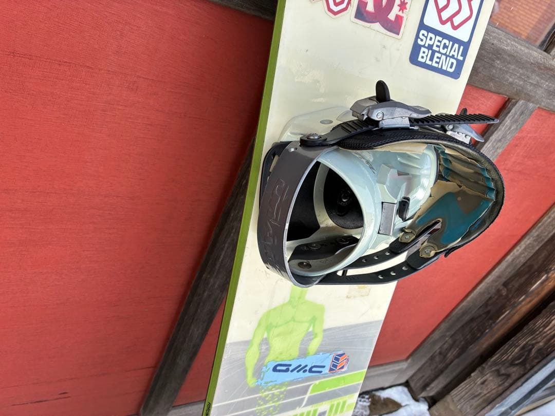 150cm スノーボード Forumモデル バインディング付き