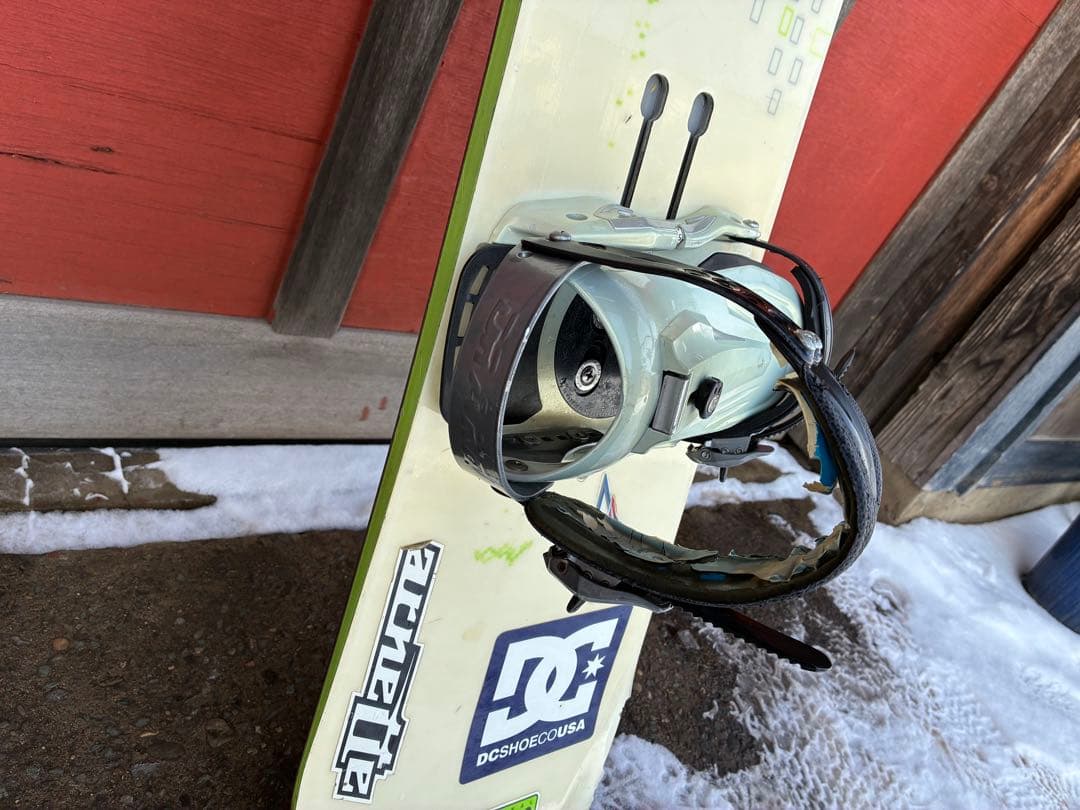 150cm スノーボード Forumモデル バインディング付き