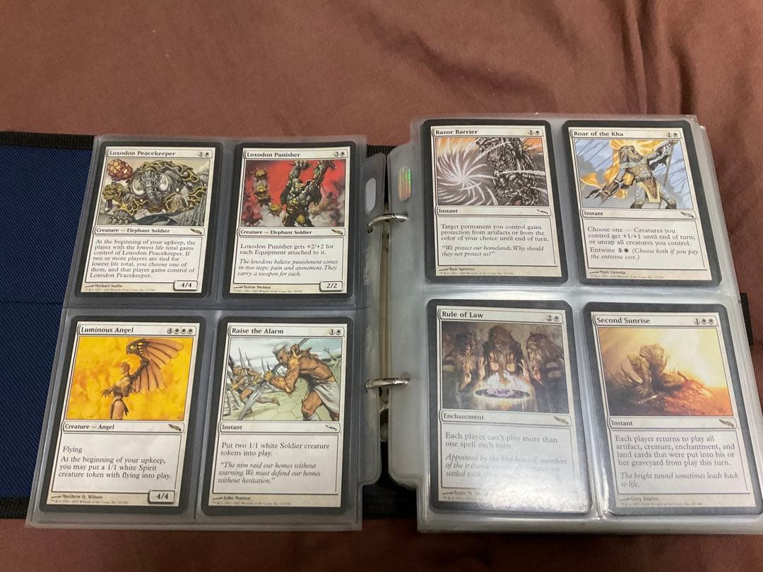 MTG  ミラディン　英語版セット(全種類コンプリート)