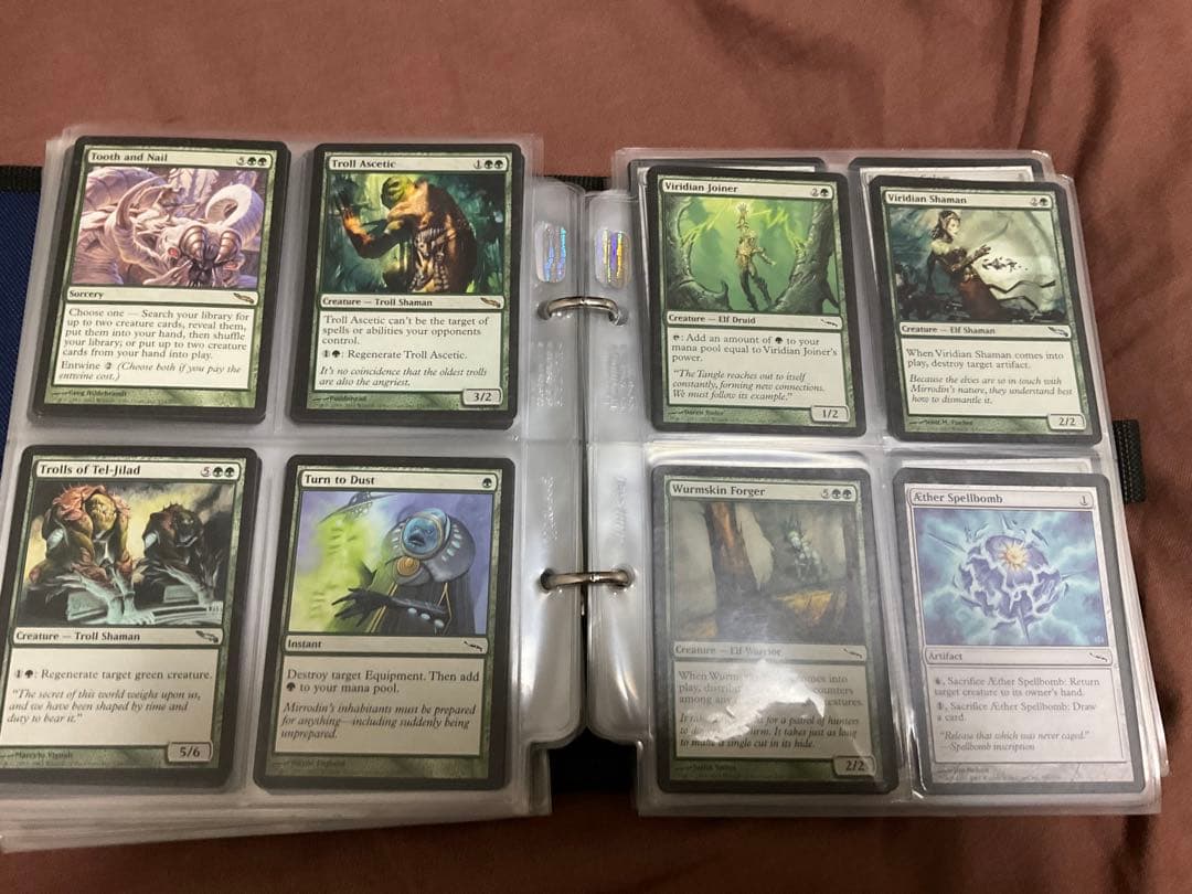 MTG  ミラディン　英語版セット(全種類コンプリート)