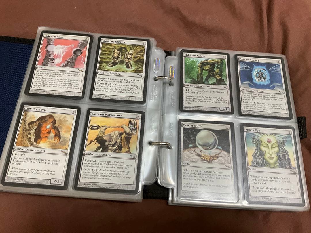 MTG  ミラディン　英語版セット(全種類コンプリート)