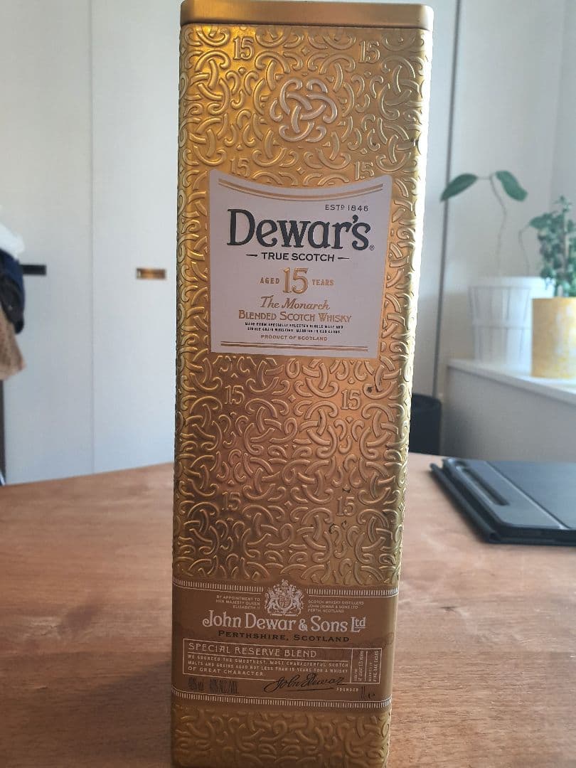 ヴィンテージ デュワーズ 15年ブレンデッド スコッチ ウイスキー 750ｍl