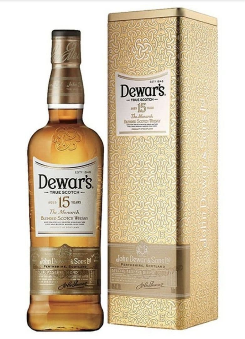 ヴィンテージ デュワーズ 15年ブレンデッド スコッチ ウイスキー 750ｍl