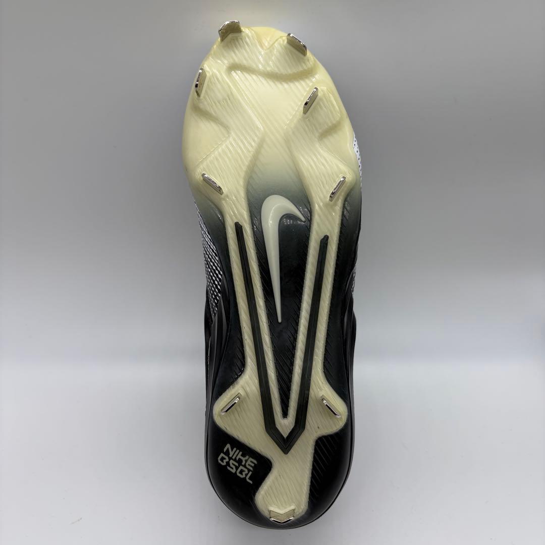 NIKE トラウト 野球 スパイク ブラック 黒 26.5㎝ ミドルカット 軽量