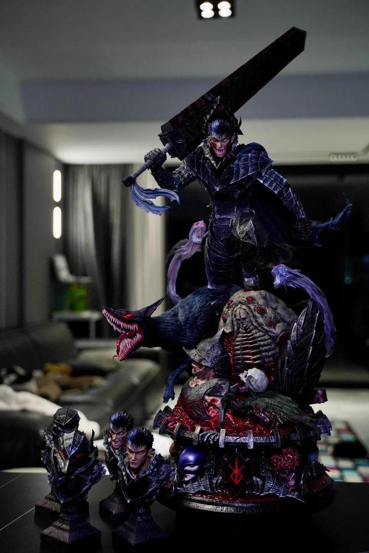 Apex Studio ベルセルク ガッツ フィギュア