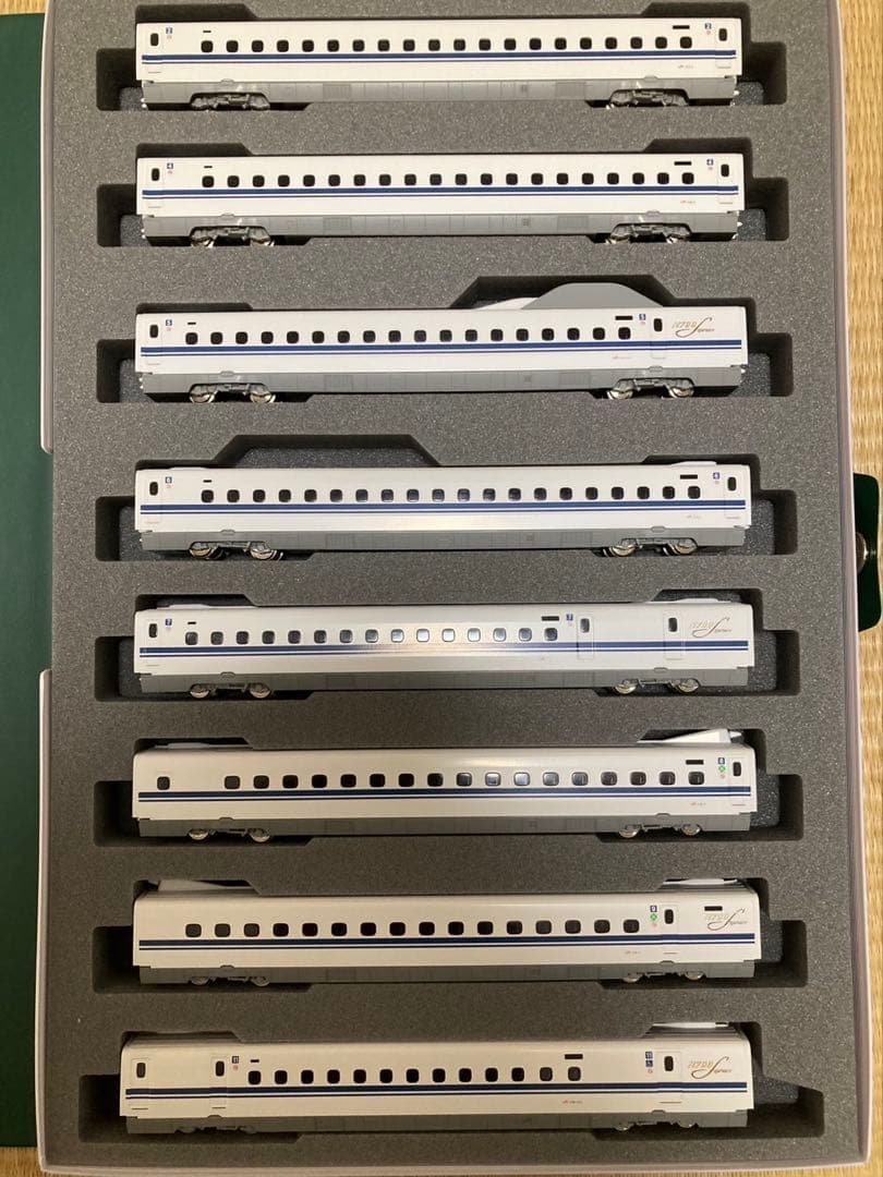 KATO N700S 新幹線「のぞみ」 Nゲージ　増結セットB 8両