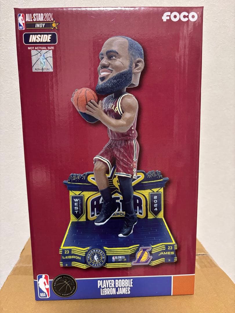 【正規品】レブロン・ジェームズ　ボブルヘッド 124個限定生産