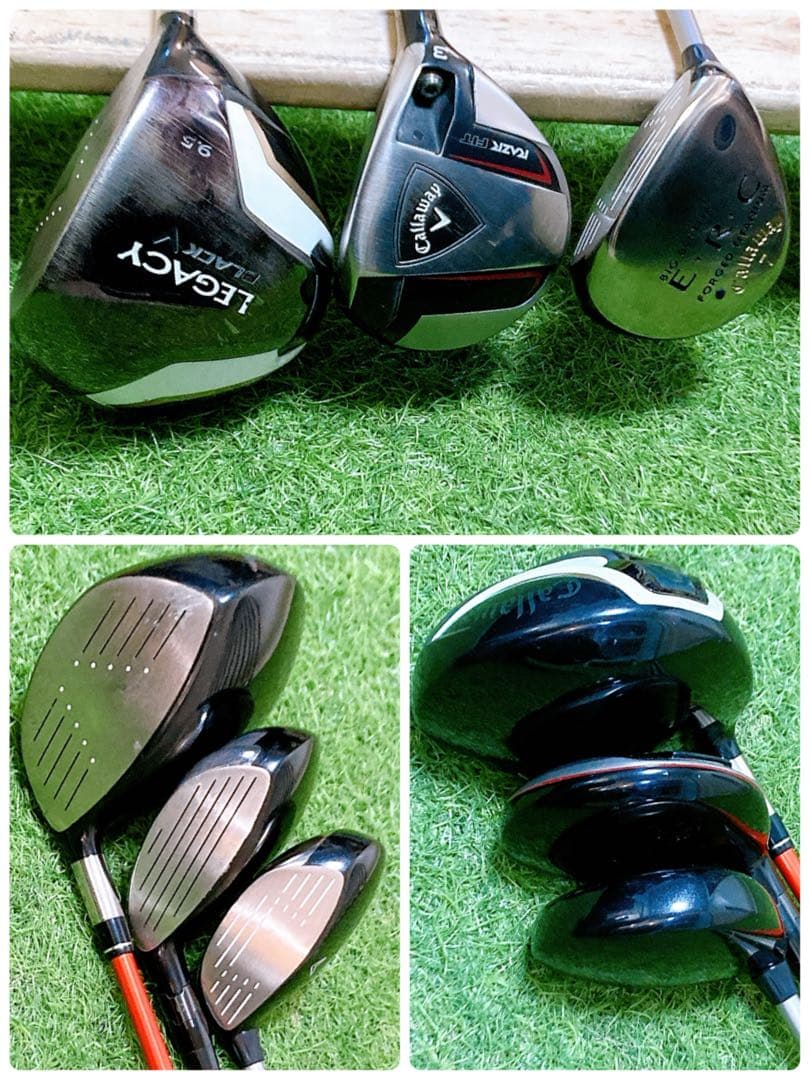 M6 キャロウェイ　初心者オススメ　ゴルフクラブ　メンズセット　右利き 14本