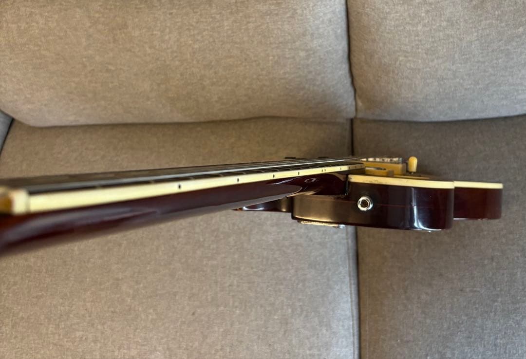 【ビンテージ】 Greco EG420Y 72年製レスポール　フレイムトップ