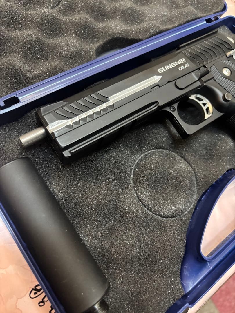 GUNGNIR CAL.45 電動ガン（カスタム）