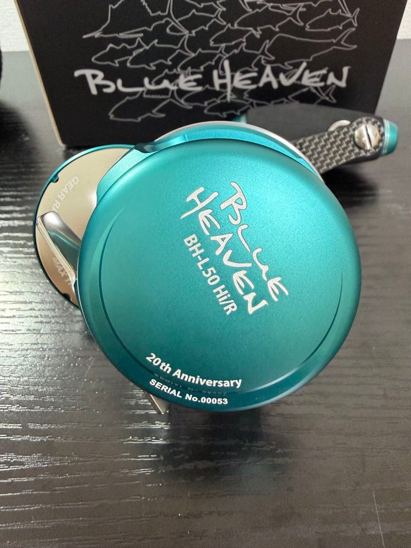 SOM ブルーヘブンＬ50Hi/R-20th ブルーグリーン