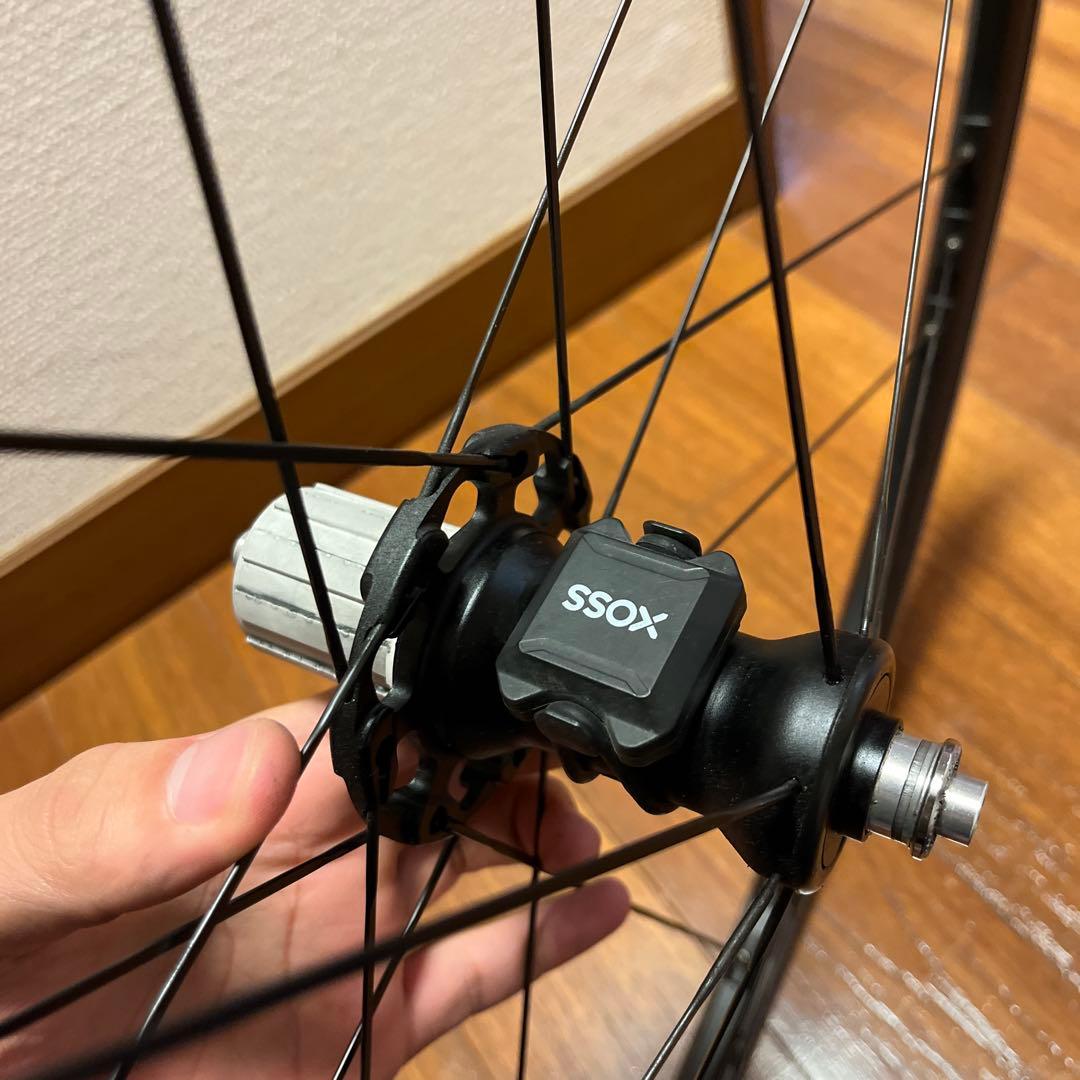 Campagnolo Zonda C17 シマノフリー 前後ホイールセット