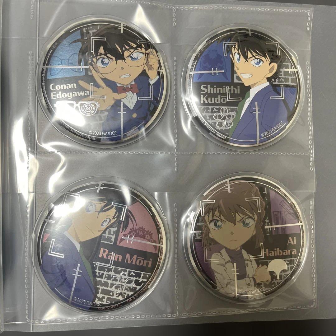 名探偵コナン USJ 缶バッジ コレクション コレクターセット