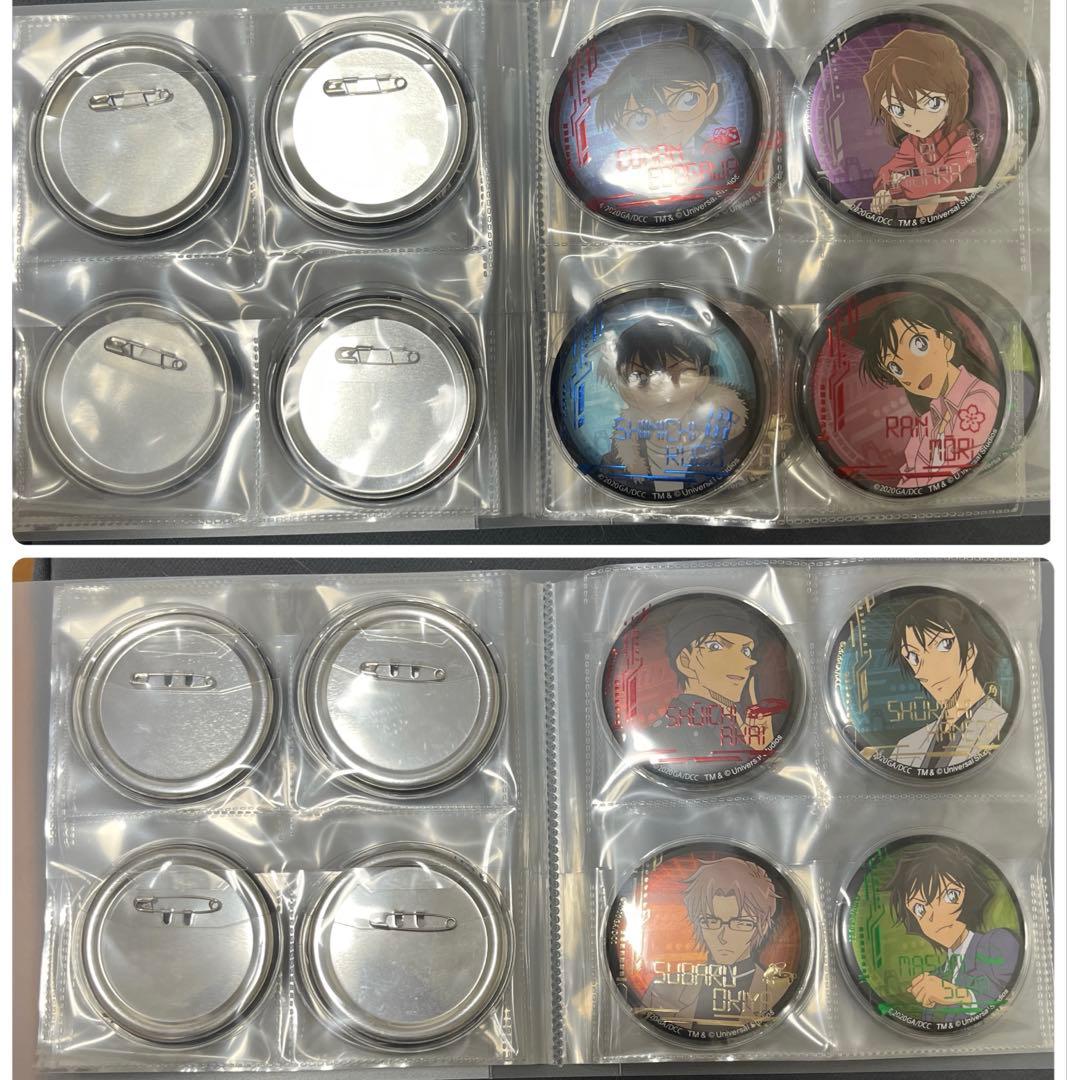 名探偵コナン USJ 缶バッジ コレクション コレクターセット