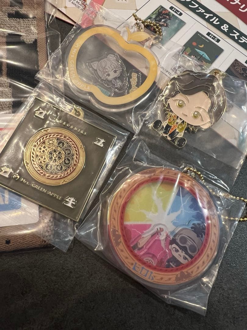 ミセス　一番くじ　Mrs.GREEN APPLE Magical Winter