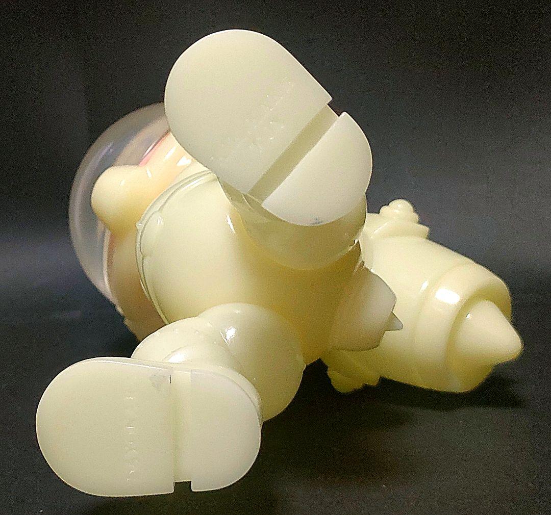 インディーズソフビ 宇宙鉄猿 BUMPY kikkaketoy 蓄光成形