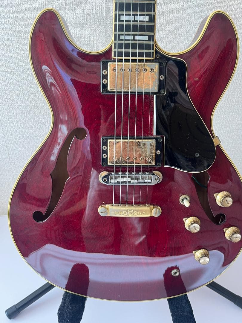 YAMAHA セミアコSA2000　Japanビンテージ