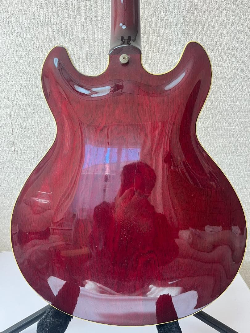 YAMAHA セミアコSA2000　Japanビンテージ