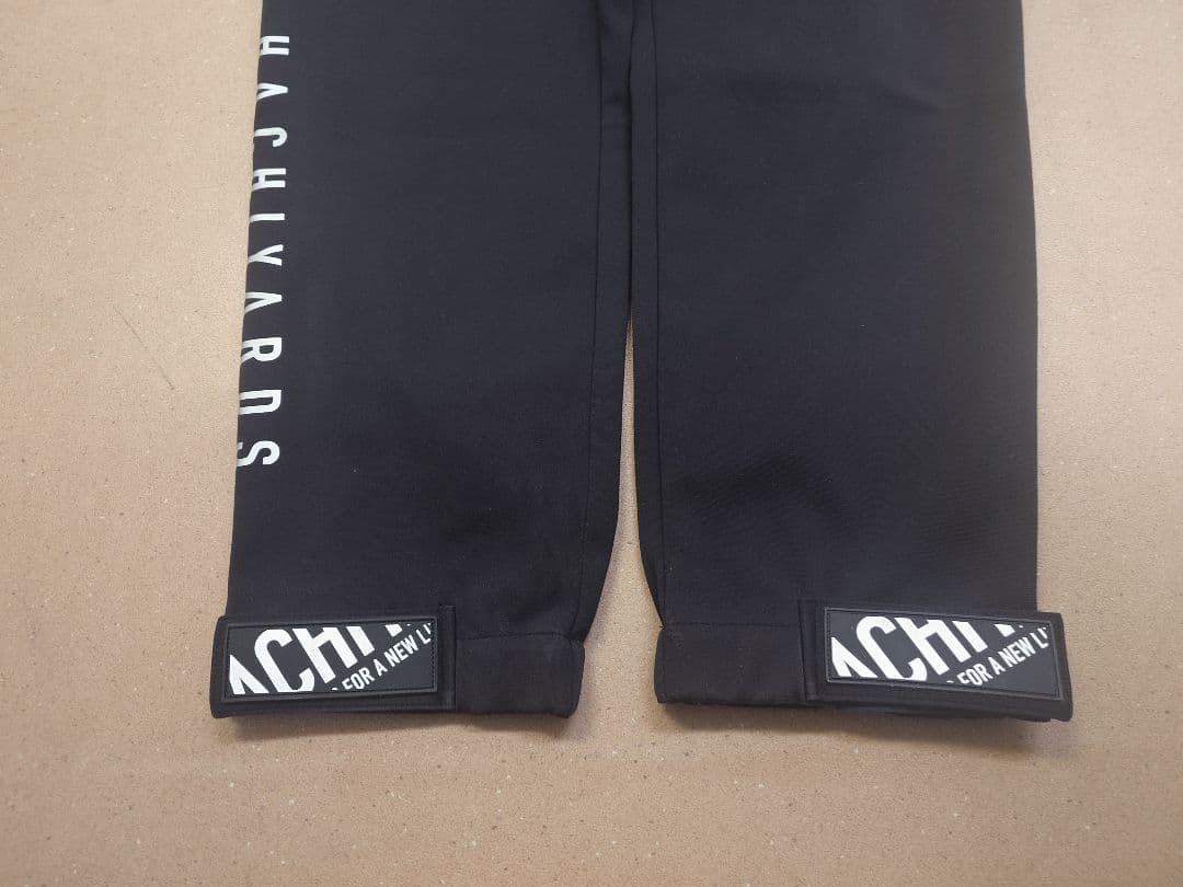 8YARDS ハチヤーズ ジョガーパンツ ブラック M