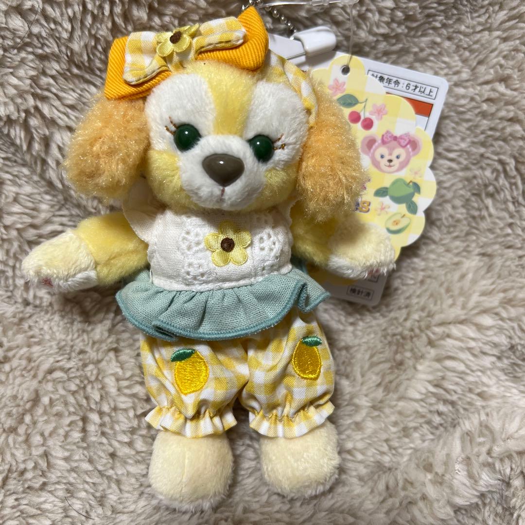 サマーサプライズ　クッキーアンぬいぐるみバッジ