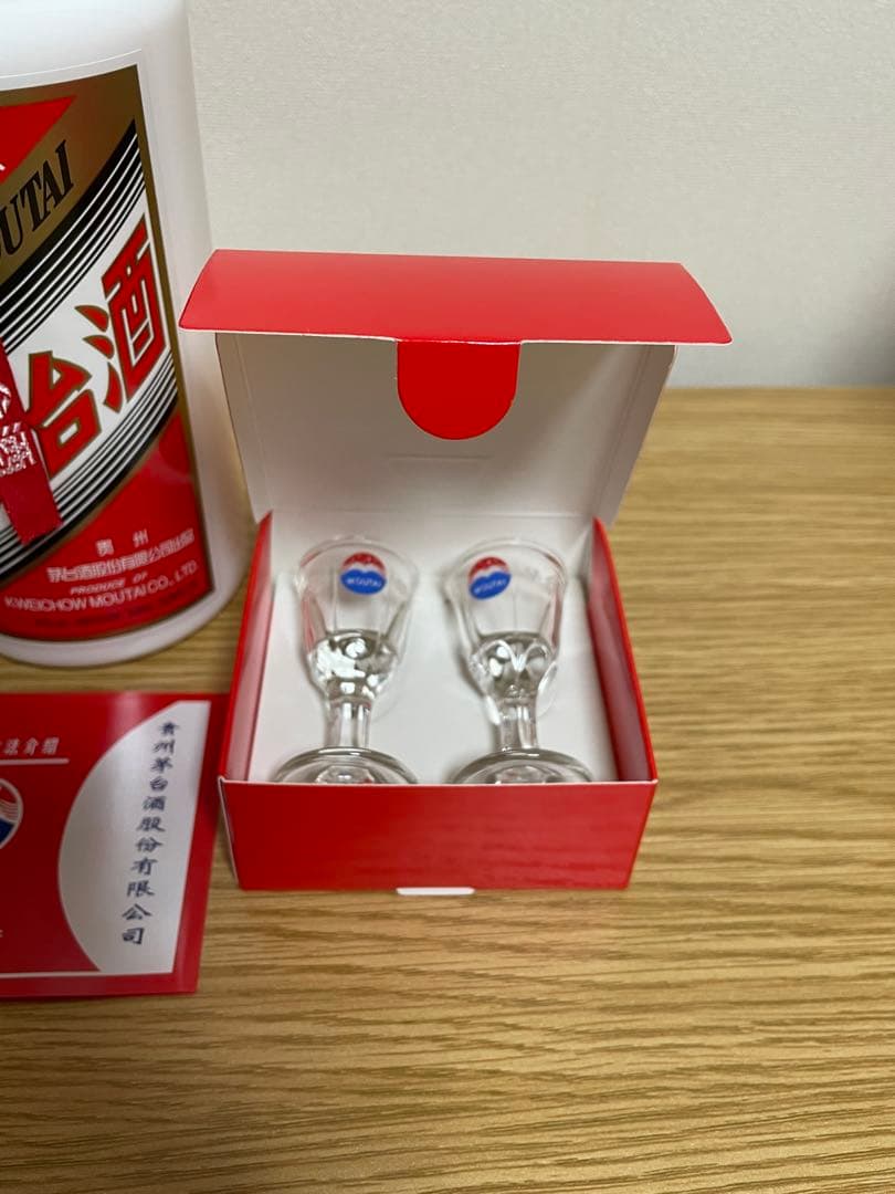 貴州茅台酒　2024年500ml 53%新品未開栓