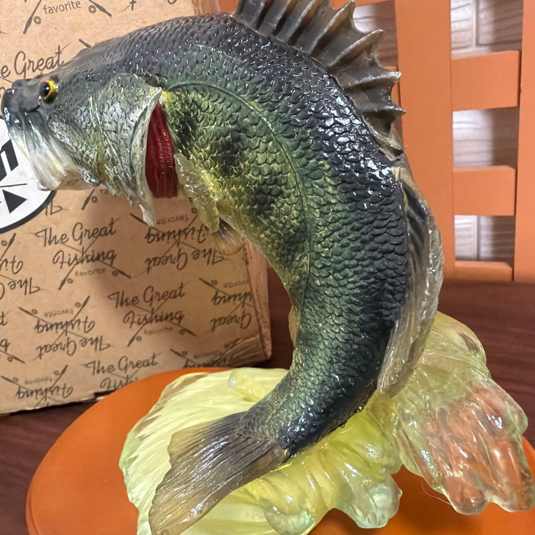 希少 ヘドン ジャンピングバス マグナムトーピード 置物 フィギュア