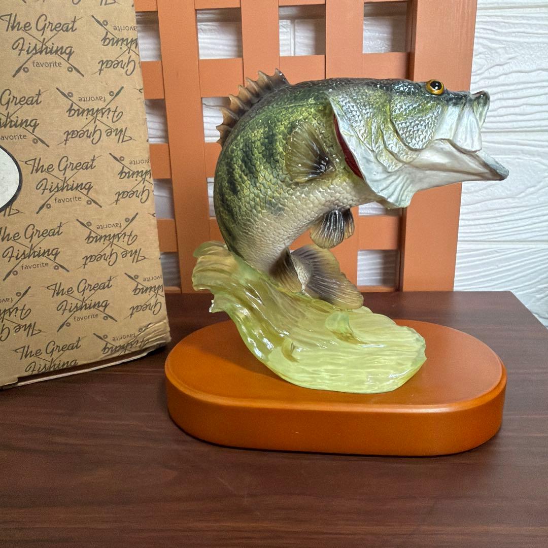 希少 ヘドン ジャンピングバス マグナムトーピード 置物 フィギュア