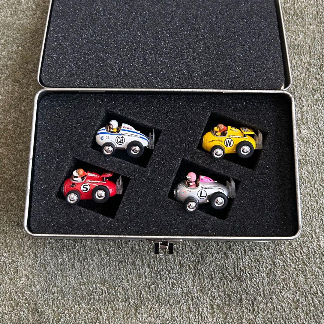 SNOOPY スヌーピー チョロQ 3缶セットタカラピーナッツコレクション限定品