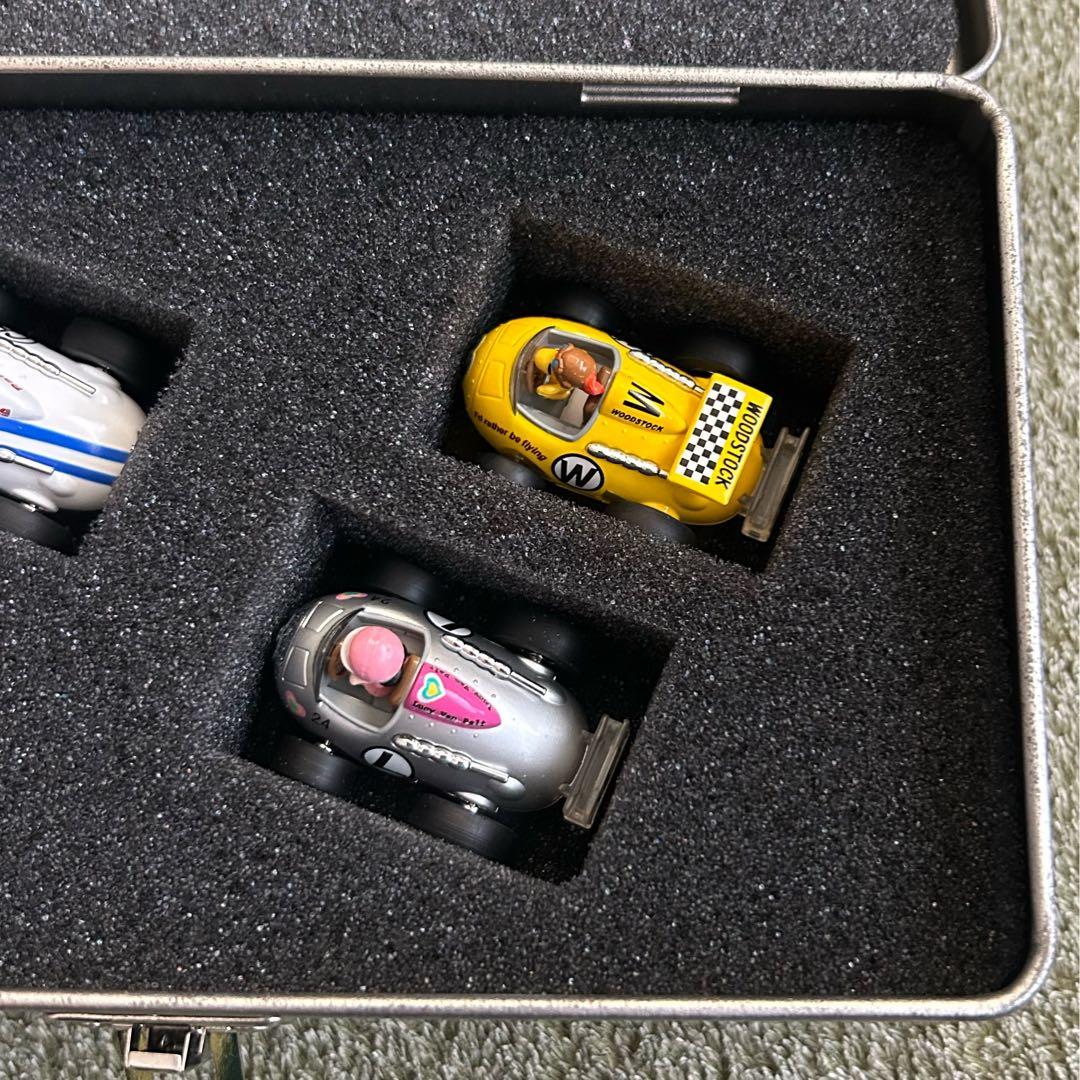 SNOOPY スヌーピー チョロQ 3缶セットタカラピーナッツコレクション限定品