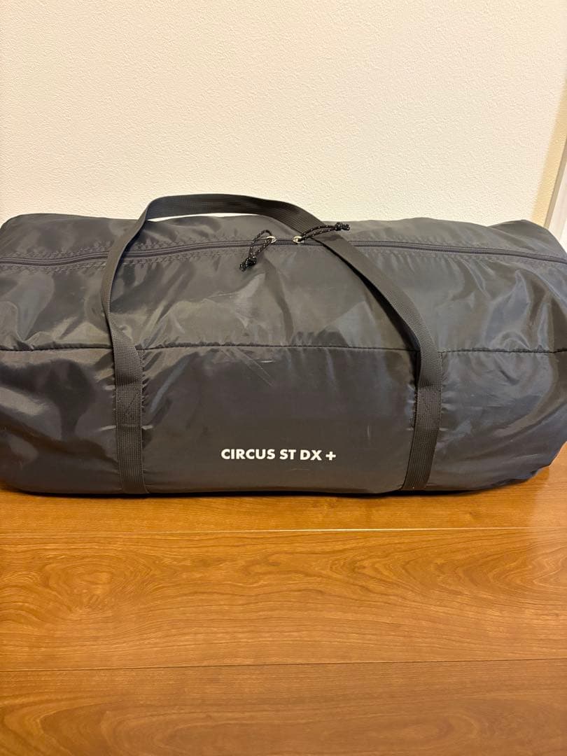 テンマクデザイン サーカスST DX+ ブラック フロントフラップ