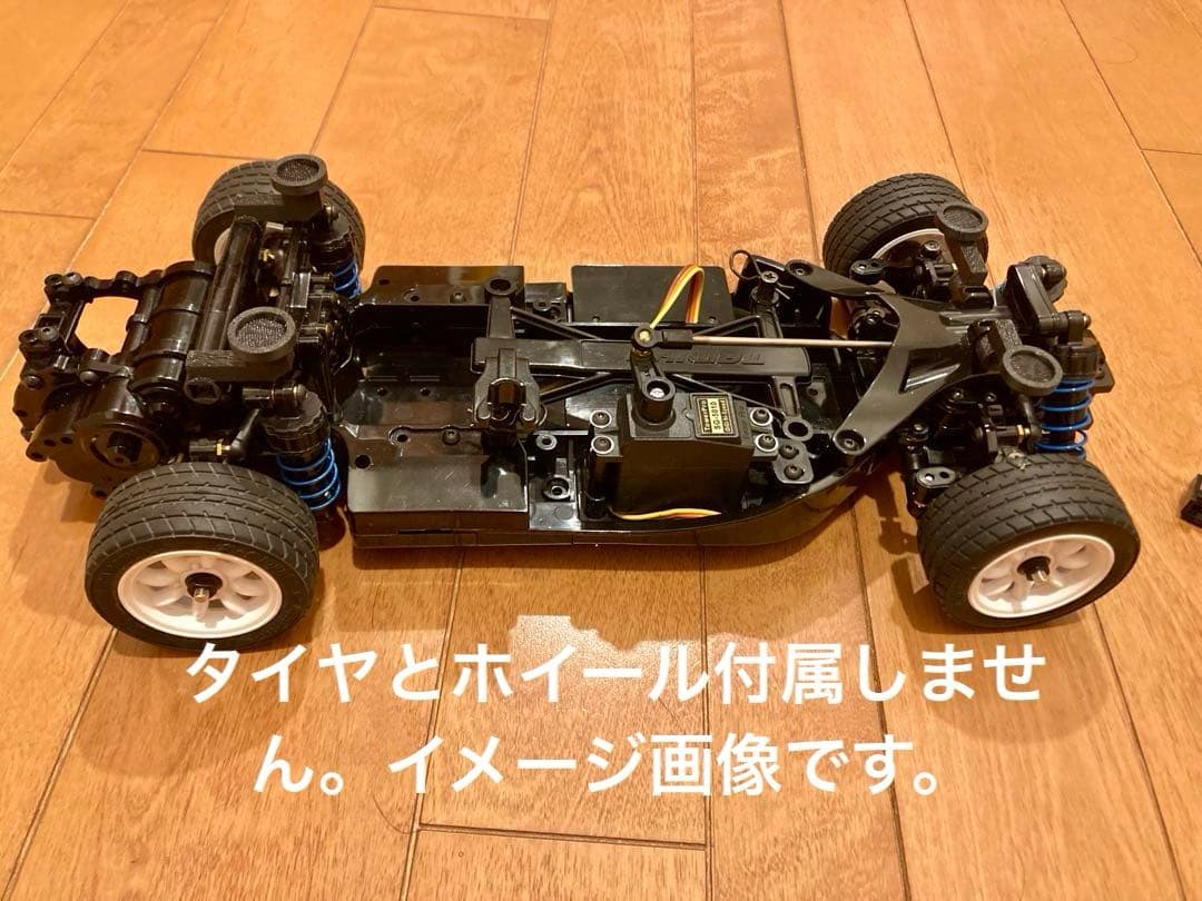 タミヤ M-06 シャーシ