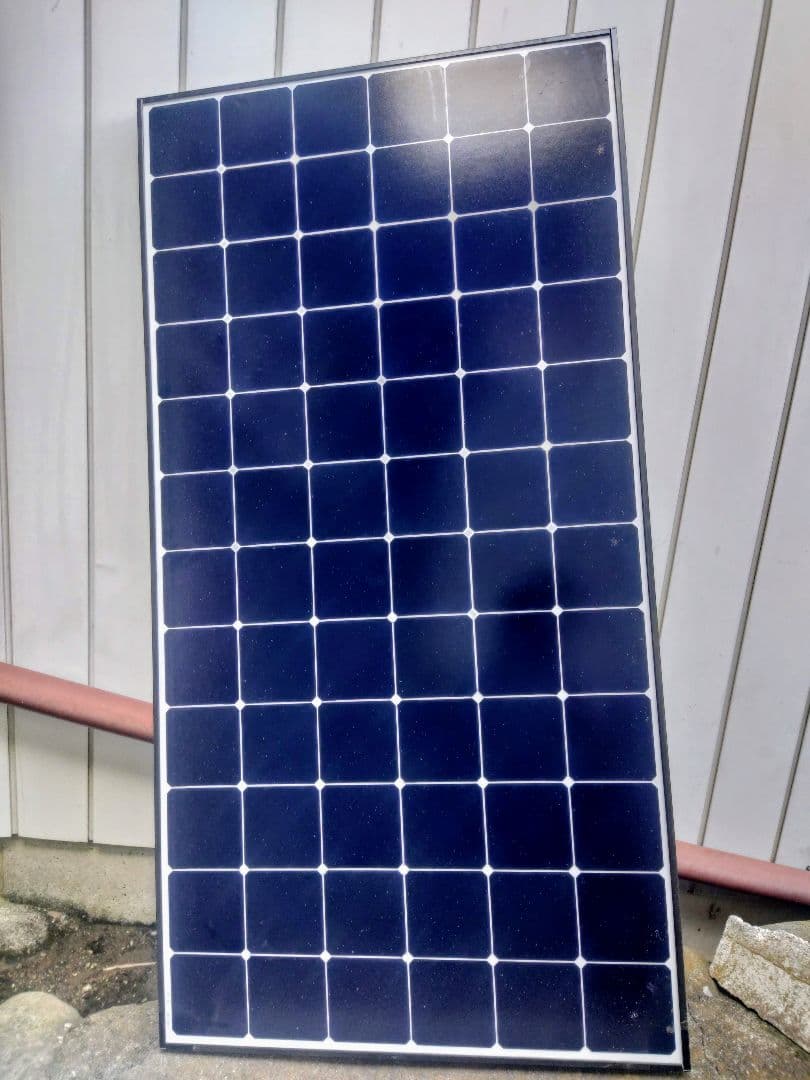 サンパワー 世界最高変換効率を実現した250Ｗのモジュールを採用したシステム