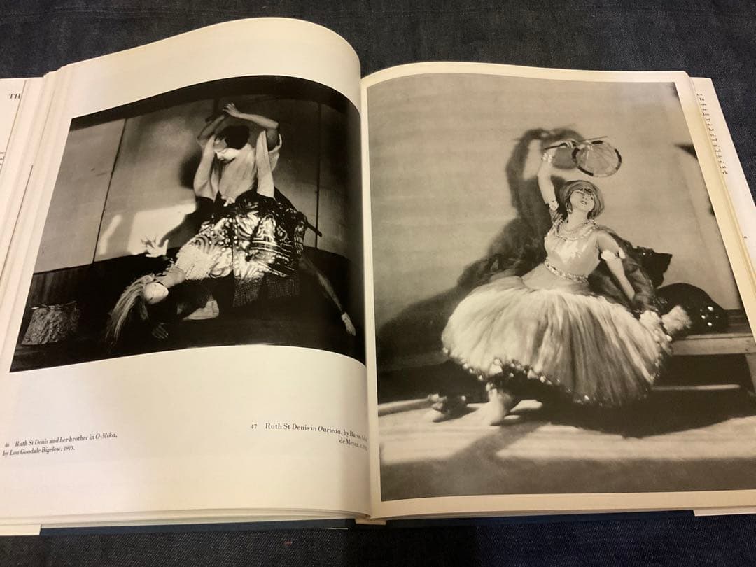 THE FUGITIVE GESTURE ダンス写真集 1987年