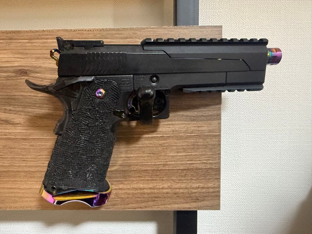 東京マルイ　ハイキャパ5.1 ハイスピード&外装カスタム多数