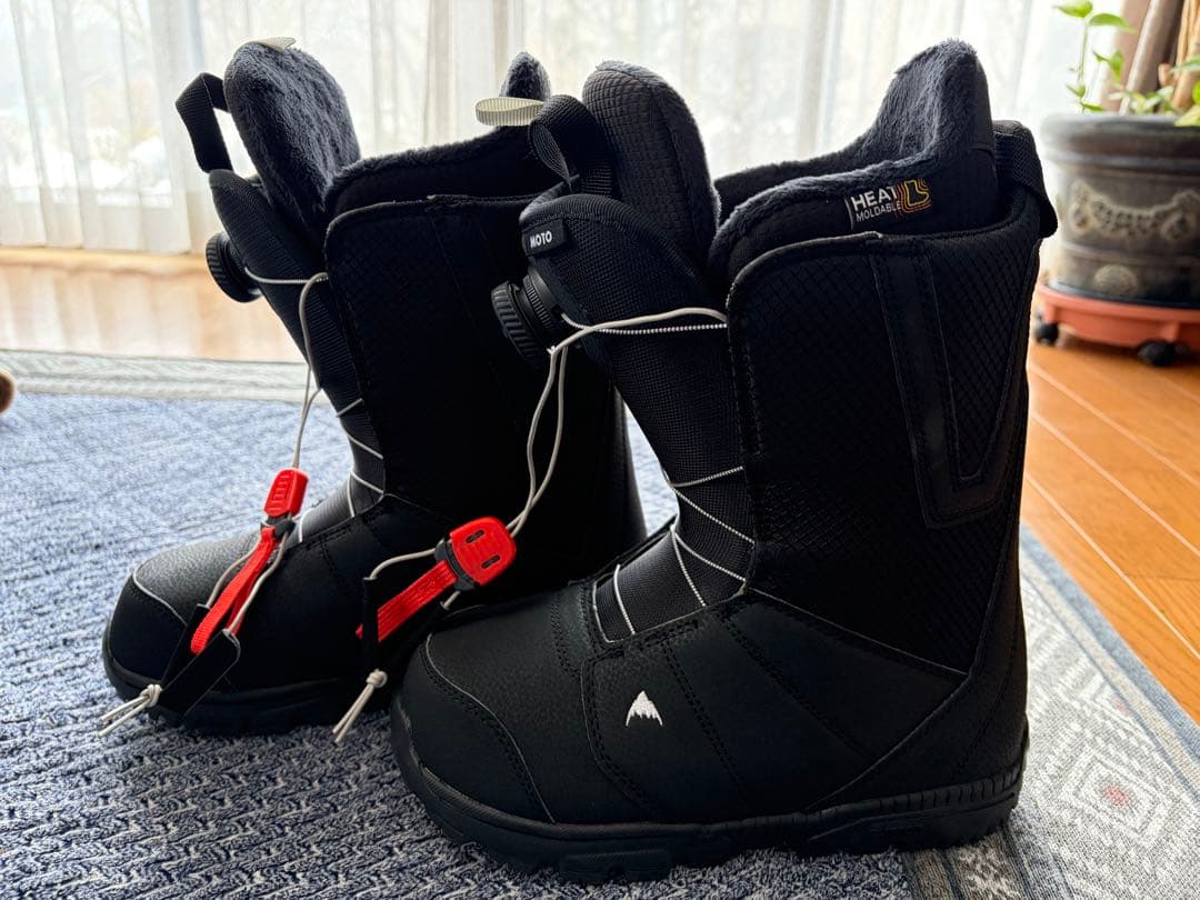 Burton MOTO BOA WIDE スノーボードブーツ 25.0cm