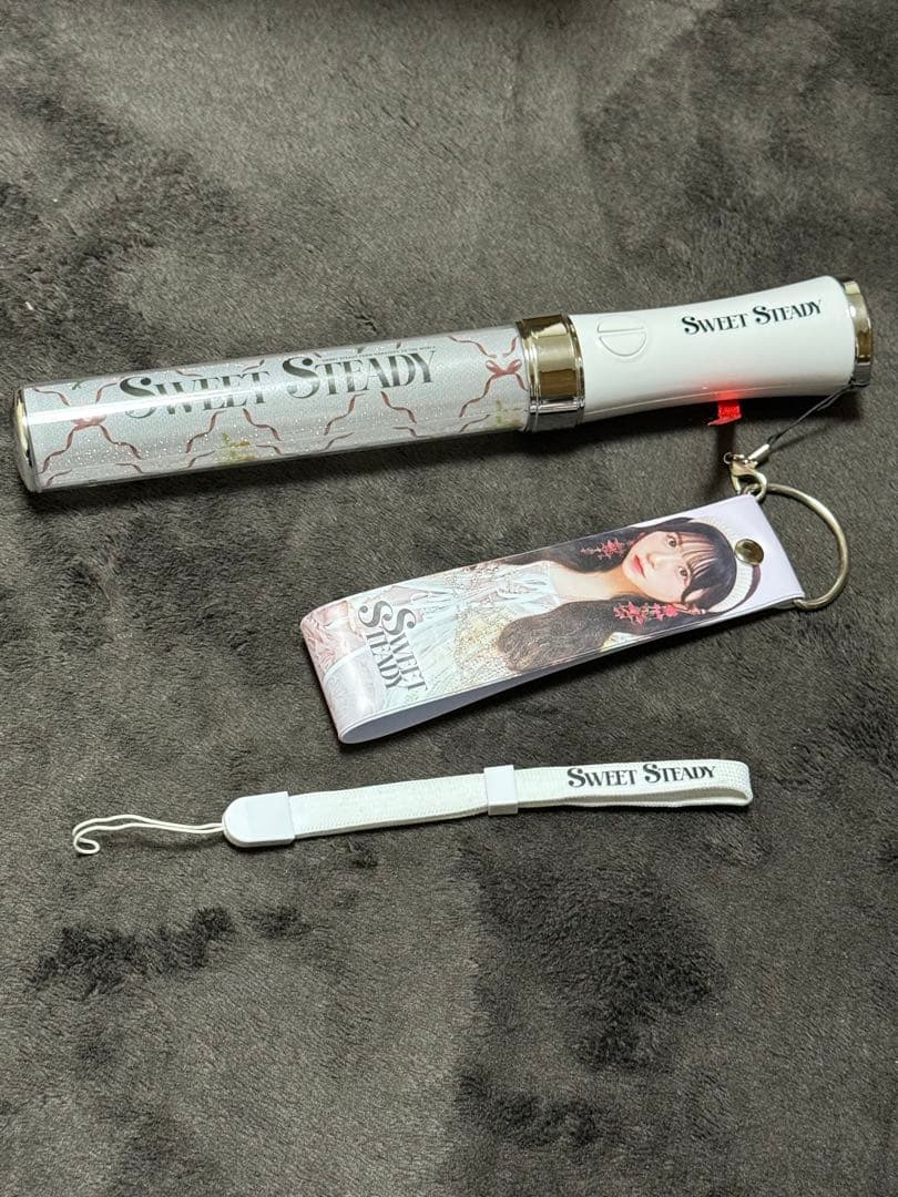 SWEET STEADY すいすて ペンライト ストラップ付き 栗田なつか