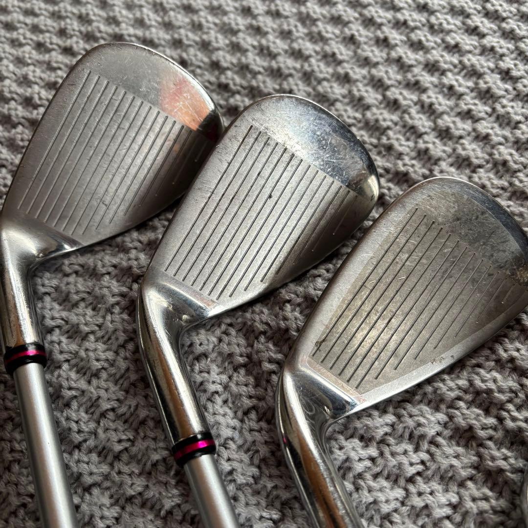 TSURUYA Quincy 初心者セット　ODYSSEY パター　クラブケース