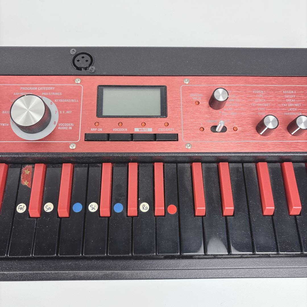 KORG(コルグ) アナログ モデリング microKORG XL+ ジャンク