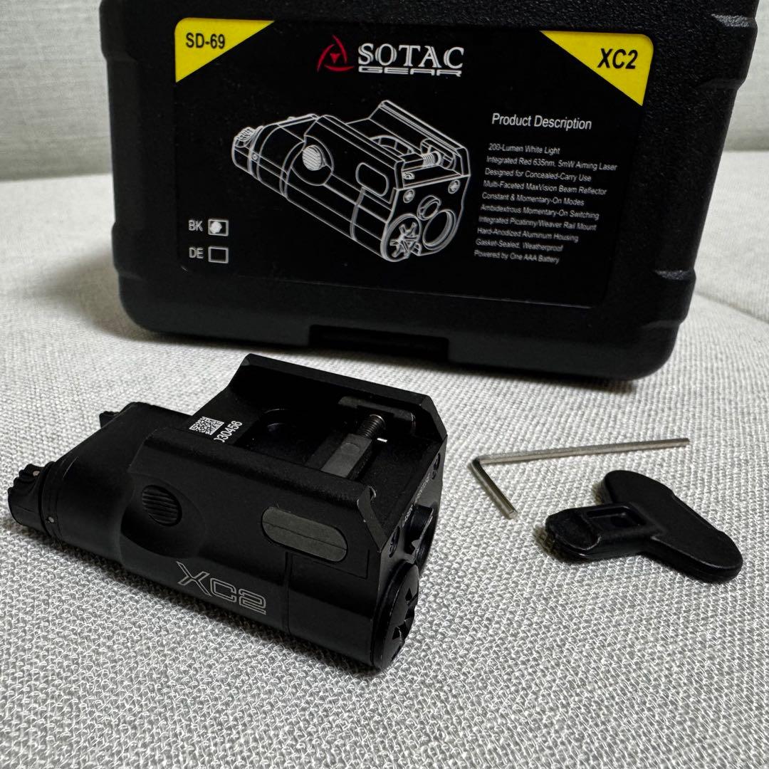 SUREFIREタイプ XC2 ライト