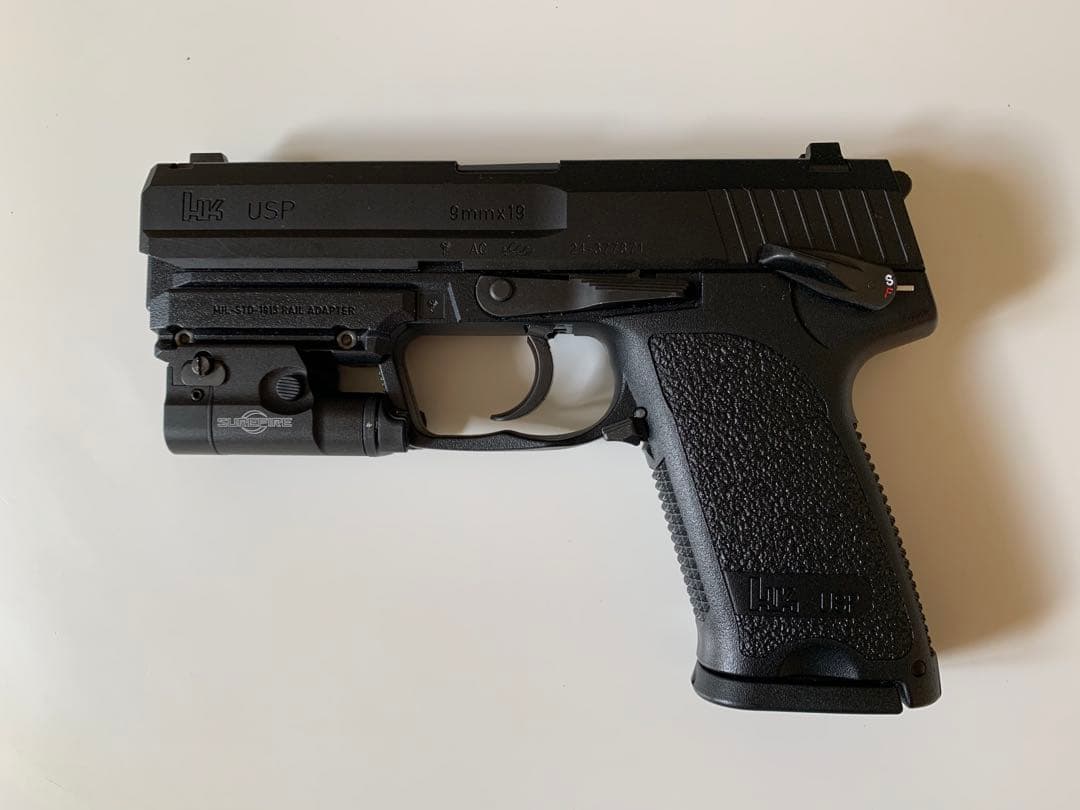 SUREFIREタイプ XC2 ライト