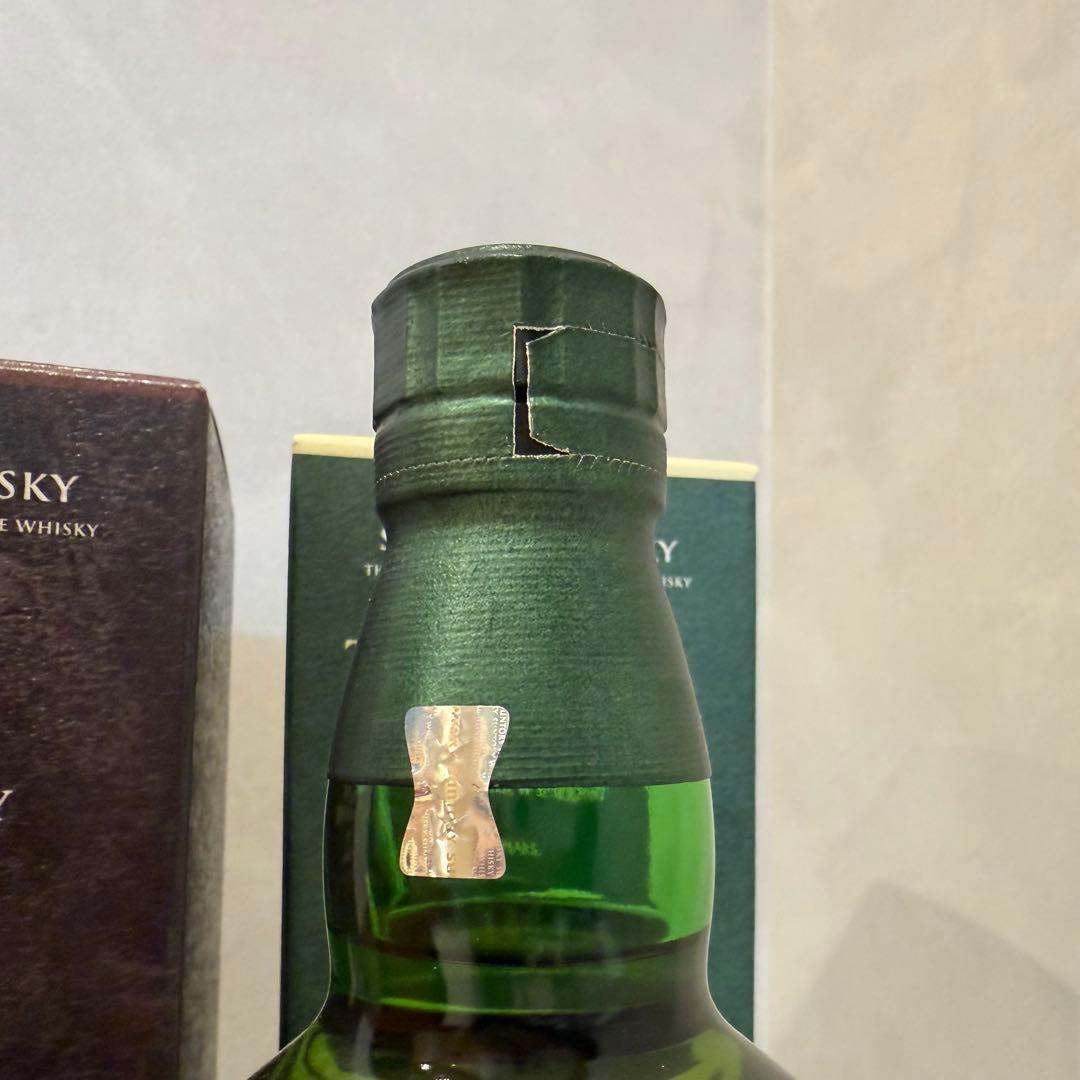 【新品未開封】山崎12年&白州12年セット【箱入り】