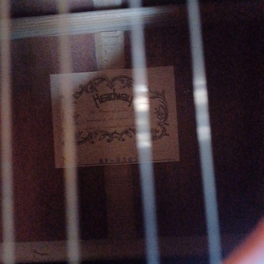 お年玉セール　最終値下げHeadway アコースティックギター サンバースト