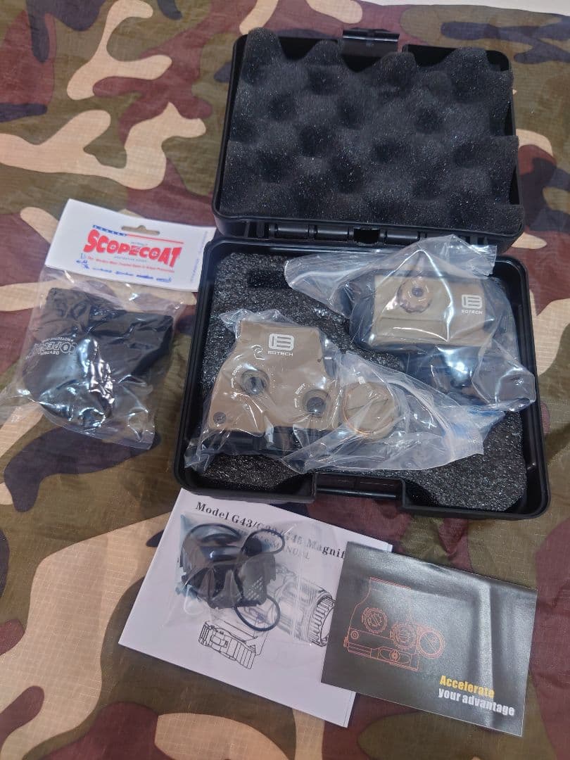 eotech 558 G43 タイプ マグニファイア ホロサイト スコープ