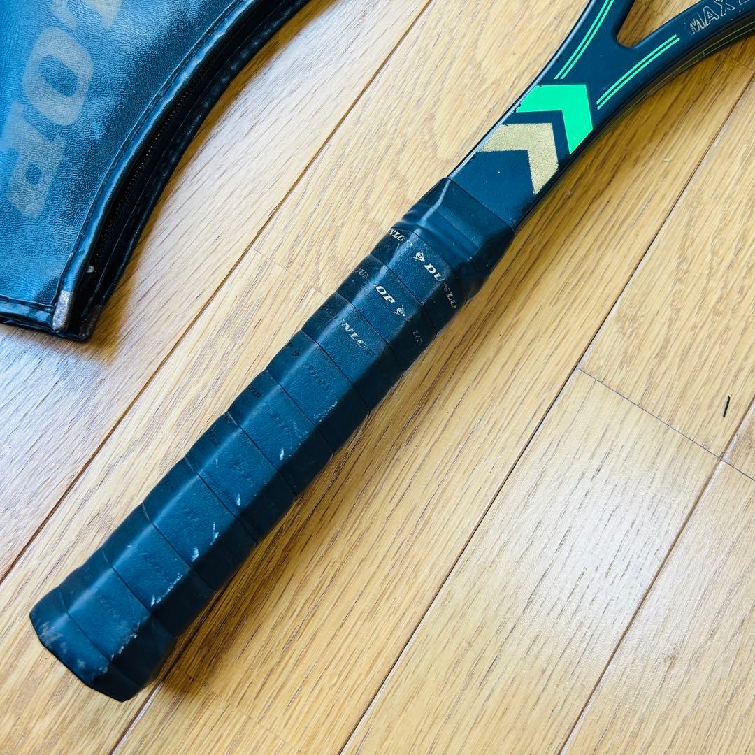 ビンテージ DUNLOP MAX200G マッケンロー グラフ テニスラケット