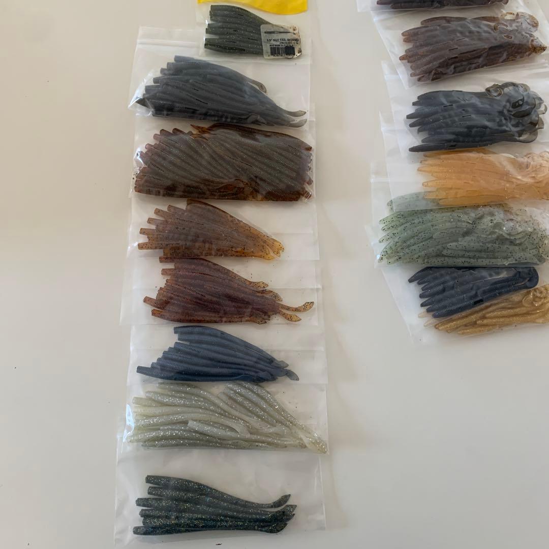 m*o様 ティーズワーム ゲーリヤマモト　サンショウウオ　カットテール　ヤマセン