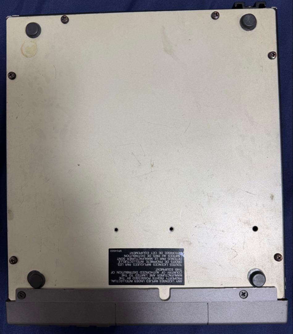 Yamaha FX500 シミュレーションエフェクトプロセッサー