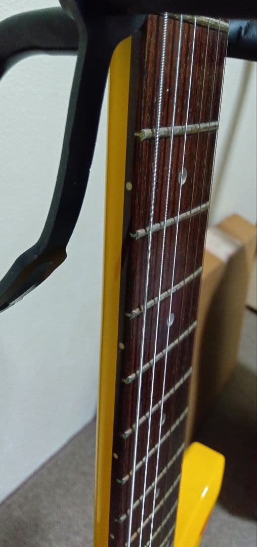 【BURNY】YH−JR イエローハートJr 【hideモデル】