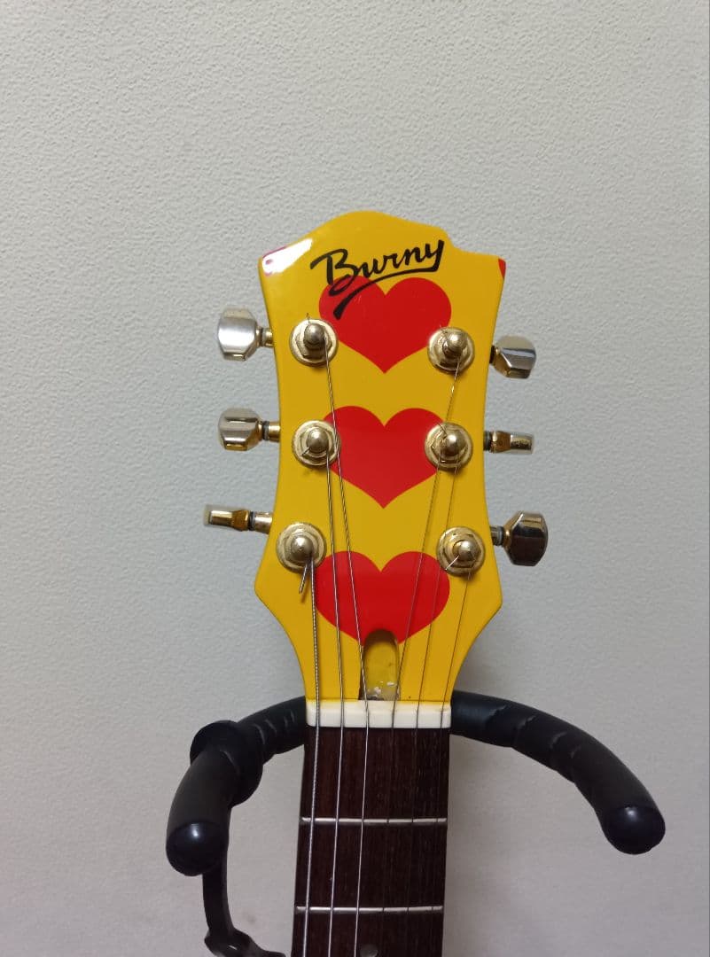 【BURNY】YH−JR イエローハートJr 【hideモデル】