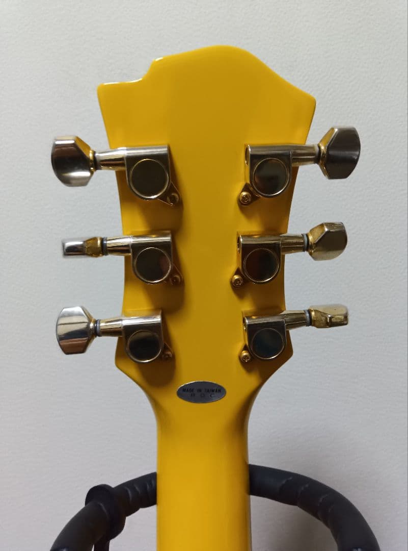 【BURNY】YH−JR イエローハートJr 【hideモデル】